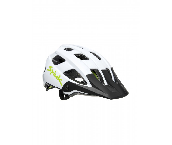 Casco Spiuk Dolmen Unisex Blanco-Negro