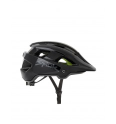 Casco Spiuk Dolmen Unisex Negro-Antracita