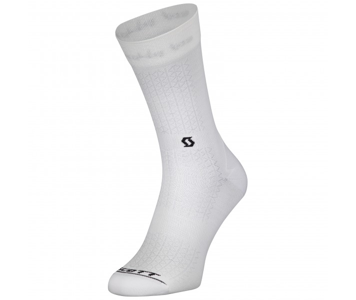 Calcetines Scott Performance Crew Blanco/Negro