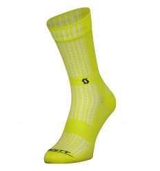 Calcetines Scott Performance Crew Amarillo/Negro