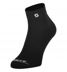 Calcetines Scott Performance Quarter Negro/Blanco