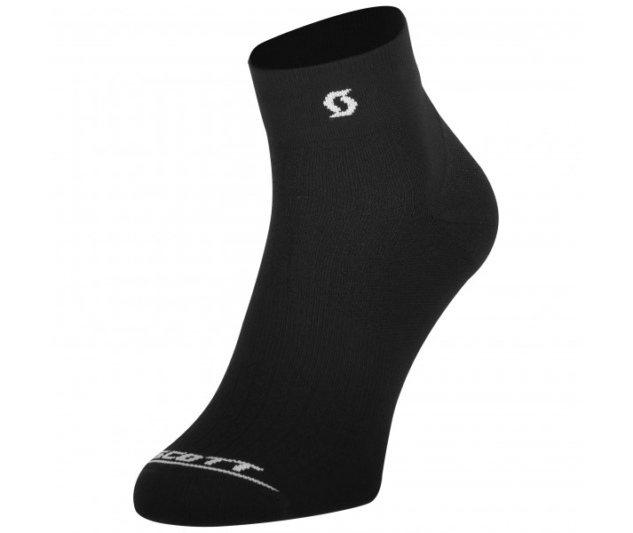 Calcetines Scott Performance Quarter Negro/Blanco