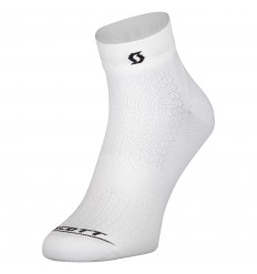 Calcetines Scott Performance Quarter Blanco/Negro