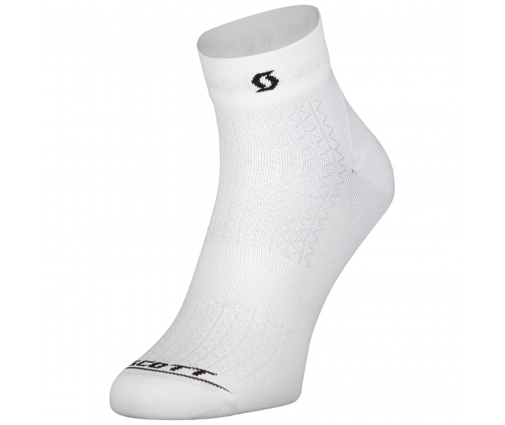 Calcetines Scott Performance Quarter Blanco/Negro