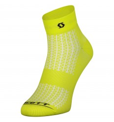 Calcetines Scott Performance Quarter Amarillo/Negro