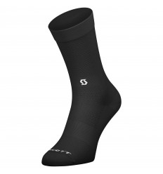 Calcetines Scott Performance No Shortcuts Crew Negro/Blanco