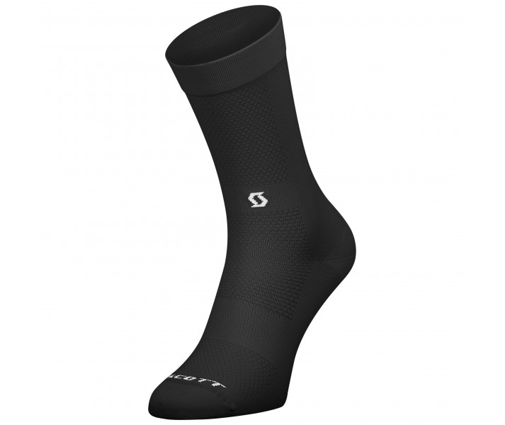 Calcetines Scott Performance No Shortcuts Crew Negro/Blanco