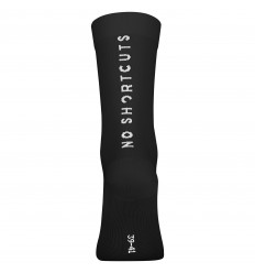 Calcetines Scott Performance No Shortcuts Crew Negro/Blanco