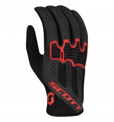 Guantes Scott Gravity Lf Negro/Rojo