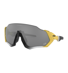 Gafas Oakley Flight Jacket TDFC Trifecta Fade Lente Prizm Negro |OO9401-2237|