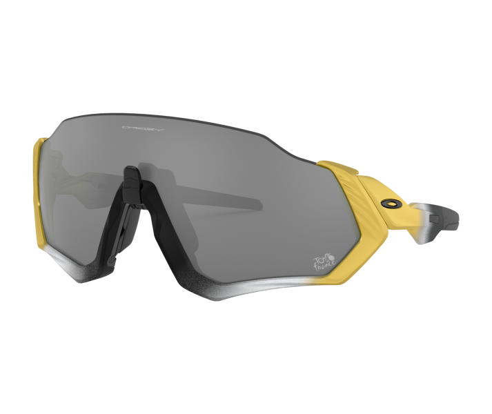 Gafas Oakley Flight Jacket TDFC Trifecta Fade Lente Prizm Negro |OO9401-2237|