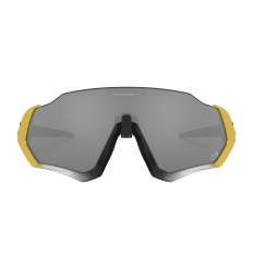 Gafas Oakley Flight Jacket TDFC Trifecta Fade Lente Prizm Negro |OO9401-2237|