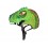 Casco Raskullz Infantil Dino 5+ Verde