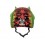 Casco Raskullz Infantil Dino 5+ Verde