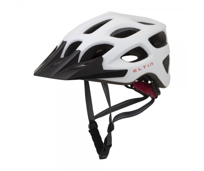 Casco Eltin Brave Blanco Mate (55-59)