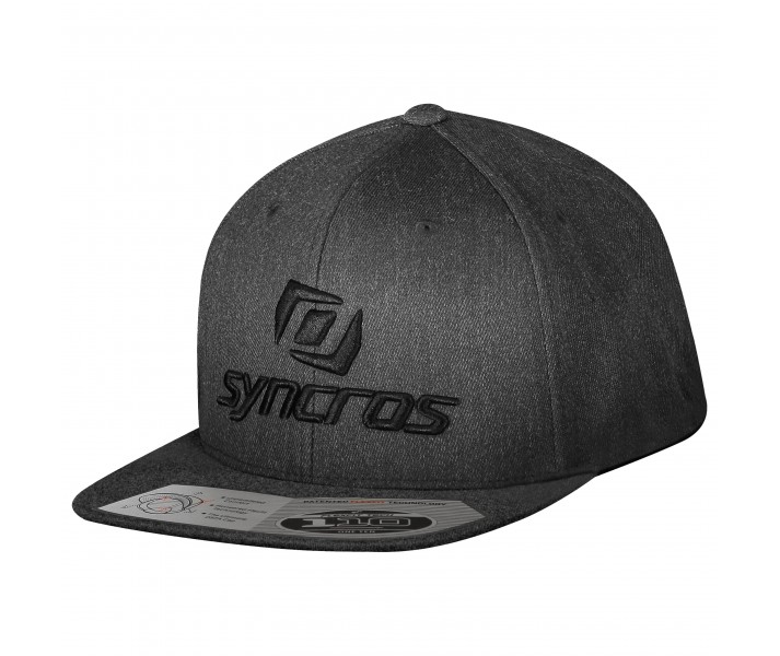 Gorra Syncros Precision Gris Oscuro