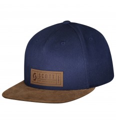 Gorra Scott Winter Marrón/Azul Oscuro