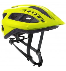 Casco MTB Scott Supra Amarillo Fluorescente