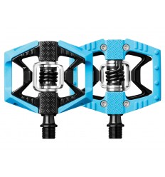 PEDALES MIXTOS CRANK BROTHERS DOUBLE SHOT 2 AZUL/NEGRO