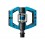 PEDALES AUTOMÁTICOS CRANK BROTHERS MALLET E AZUL ELÉCTRICO