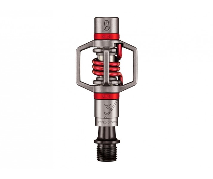 Pedales Crankbrothers Egg Beater 3 Plata Rojo 201