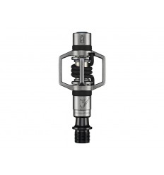 PEDALES AUTOMÁTICOS CRANK BROTHERS EGGBEATER 3 PLATA/NEGRO MATE