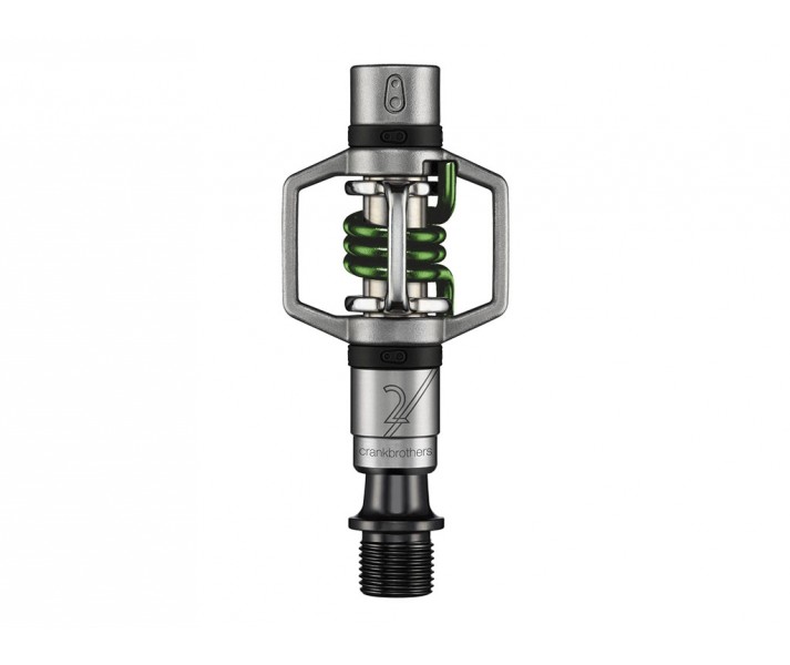 Pedales Crankbrothers Egg Beater 2 Plata Verde 20