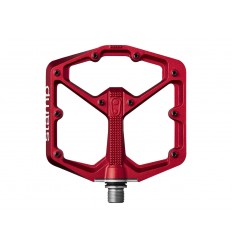 Pedales Crankbrothers Stamp Large Rojo