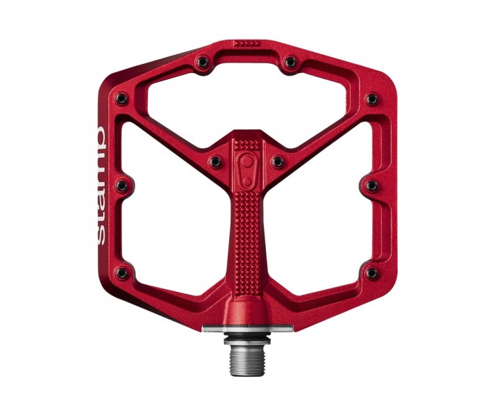 Pedales Crankbrothers Stamp Large Rojo