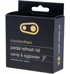 Kit recambio para pedales CrankBrothers Eggbeater 11 / Candy 11.