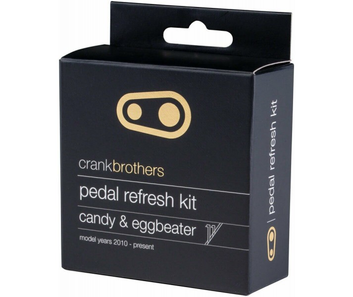 Kit recambio para pedales CrankBrothers Eggbeater 11 / Candy 11.