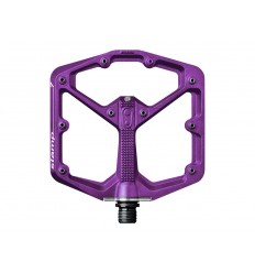 Pedales CrankBrothers STAMP 7 Largo Morado (incluye Pins Extra)