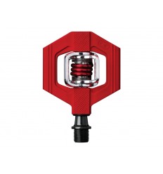 Pedales CrankBrothers Candy 1 Nv Rojo