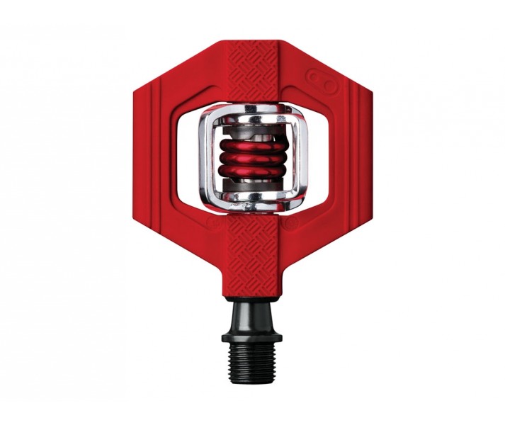 Pedales CrankBrothers Candy 1 Nv Rojo