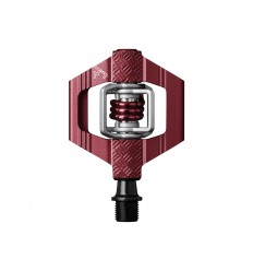 Pedales CrankBrothers Candy 3 Nv Rojo Oscuro