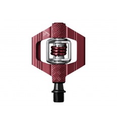 Pedales CrankBrothers Candy 3 Nv Rojo Oscuro