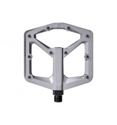 PEDALES PLATAFORMA CRANK BROTHERS PEDAL STAMP 3 SMALL GRIS