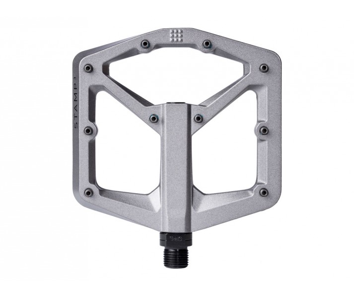 PEDALES PLATAFORMA CRANK BROTHERS PEDAL STAMP 3 SMALL GRIS