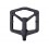 PEDALES PLATAFORMA CRANK BROTHERS PEDAL STAMP 2 SMALL NEGRO