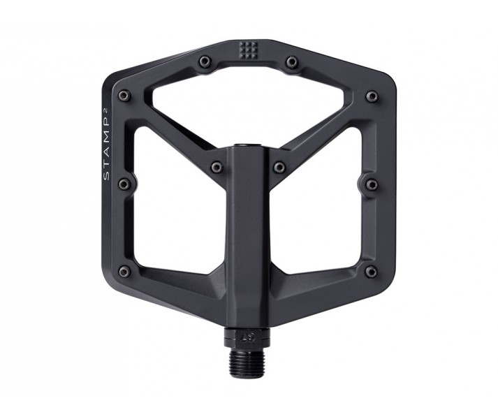PEDALES PLATAFORMA CRANK BROTHERS PEDAL STAMP 2 SMALL NEGRO