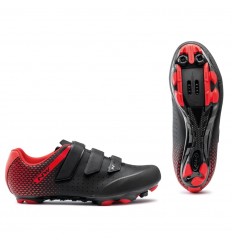 Zapatillas Northwave Origin 2 Negro-Rojo