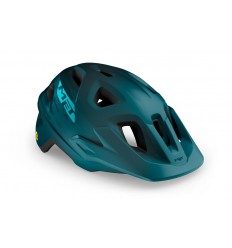 Casco Met Echo Mips Azul Mate