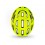 Casco Met Miles Amarillo Fluorescente Brillo