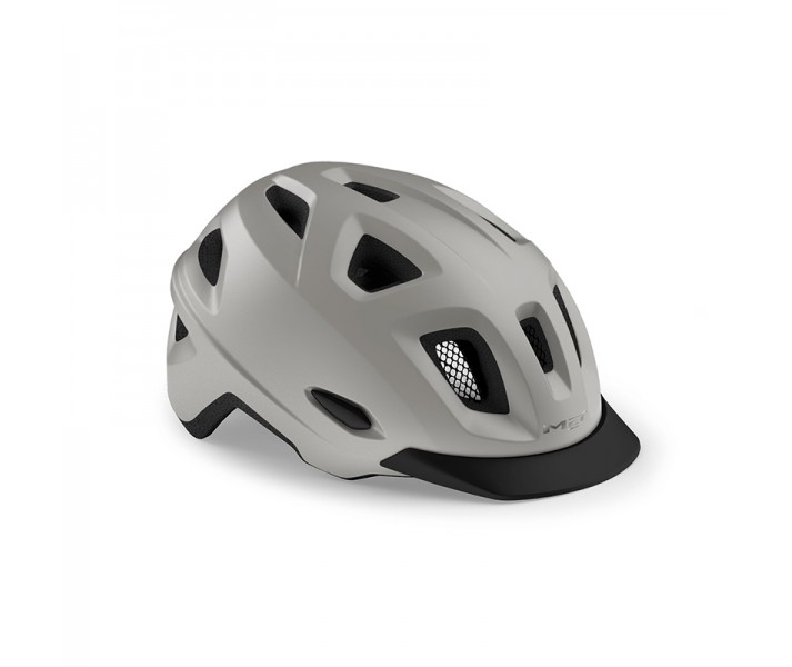 Casco Met Mobilite Mips Gris Mate