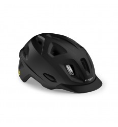 Casco Met Mobilite Mips Negro Mate