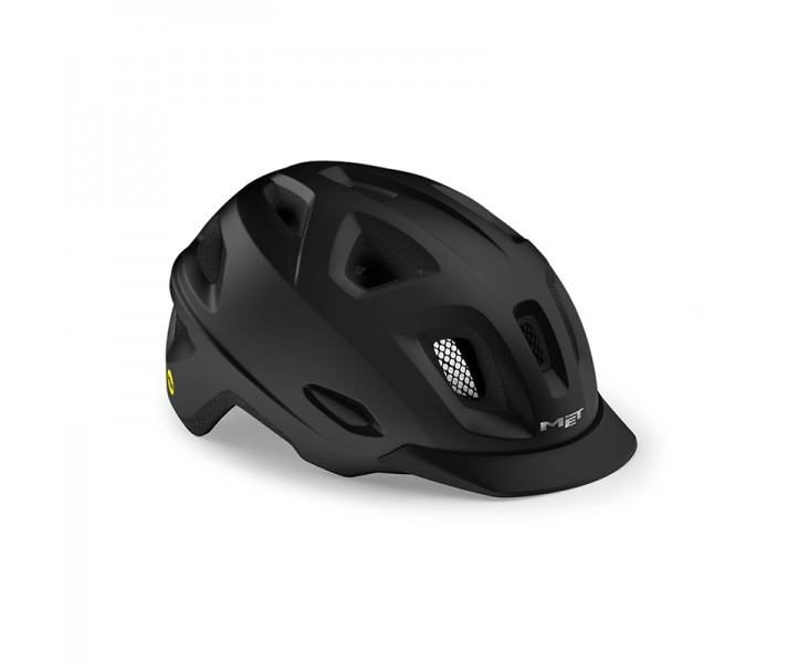 Casco Met Mobilite Mips Negro Mate