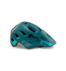 Casco Met Roam Mips Azul Mate Brillo