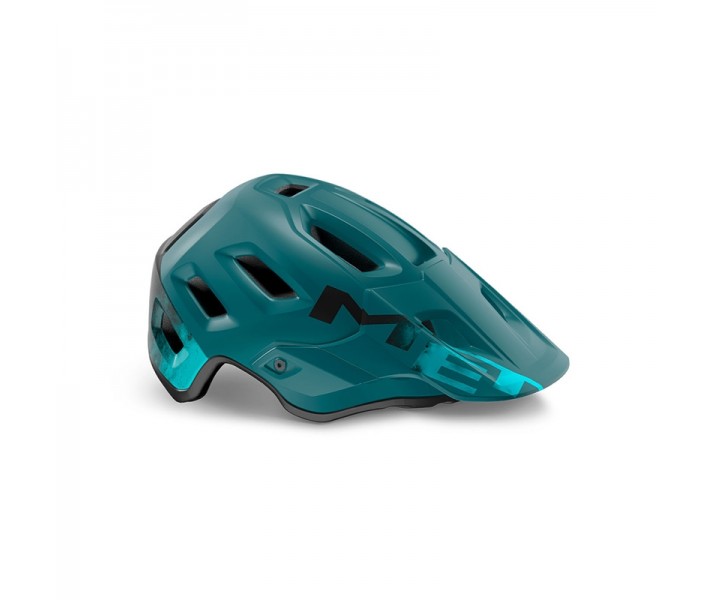 Casco Met Roam Mips Azul Mate Brillo