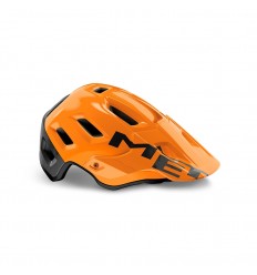 Casco Met Roam Mips Naranja/Negro Mate Brillo