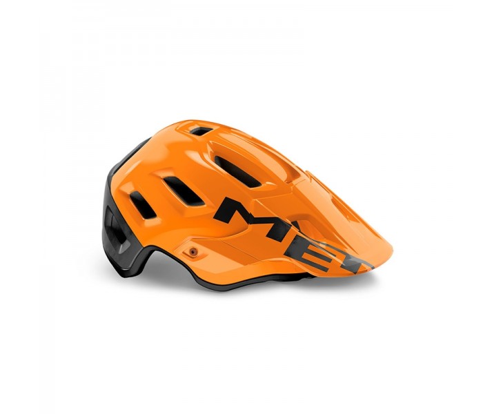 Casco Met Roam Mips Naranja/Negro Mate Brillo